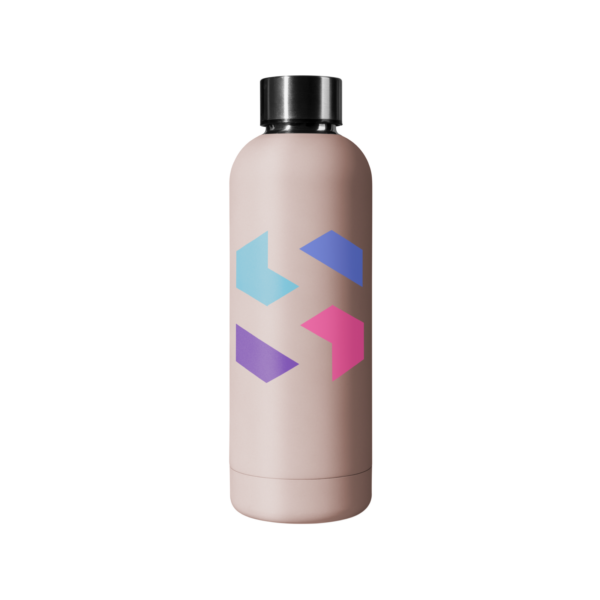 Refillable white bottle - Görsel 3