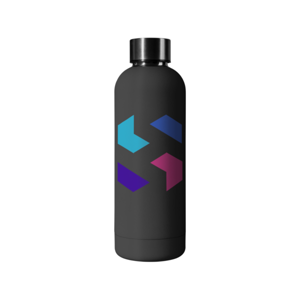 Refillable white bottle - Görsel 2