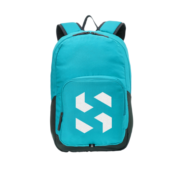 Green backpack - Görsel 2