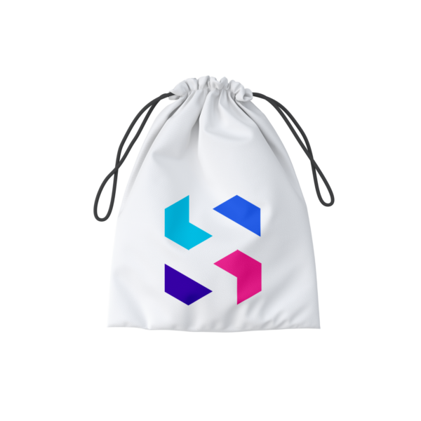 Bag with logo